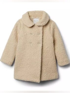 Janie&Jack Sherpa Coat